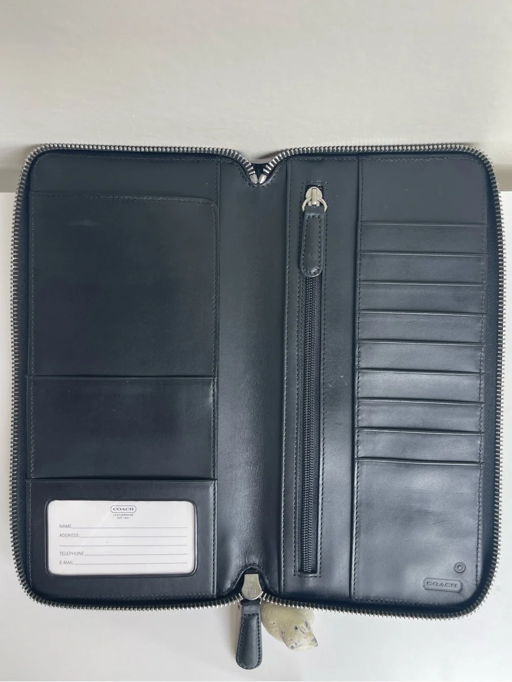 COACH 1941 Organizer Travel Wallet